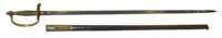 Lot 132A: Civil War Era Sword