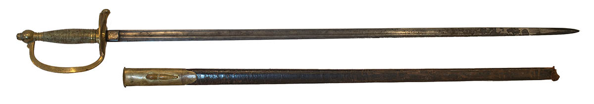 Lot 132A: Civil War Era Sword