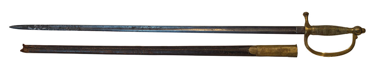 Lot 132A: Civil War Era Sword - Image 2