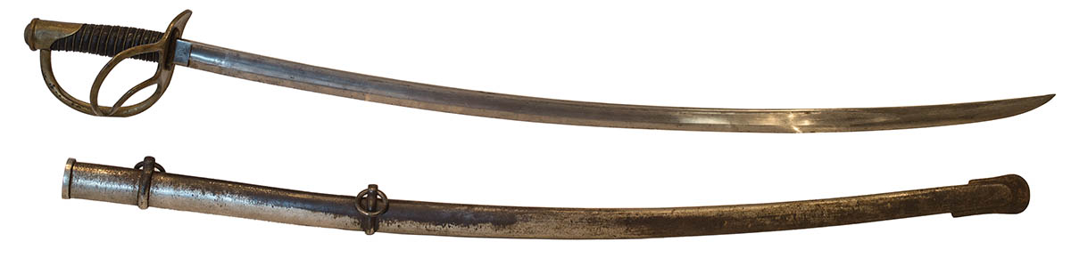 Lot 133A: Civil War Era Sword and Scabbard - Image 2