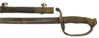 Lot 133: Civil War Staff and Field Officer's Blade
