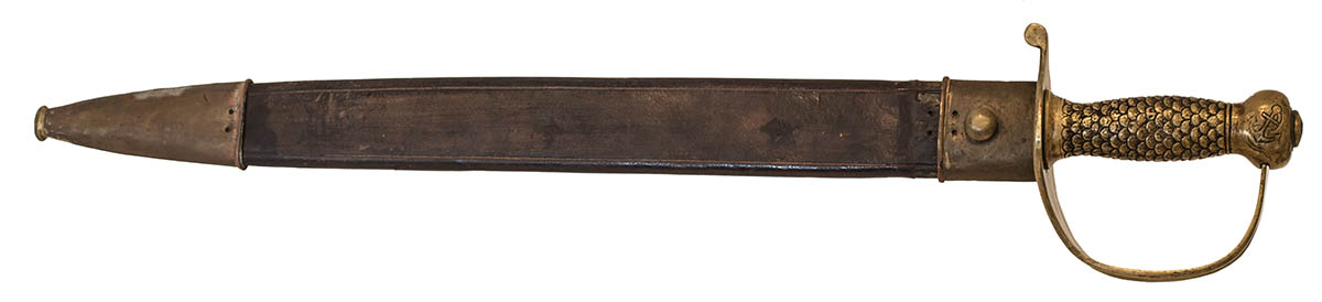 Lot 134A: Confederate Naval Sword and Scabbard Replica - Image 2