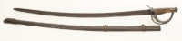 Lot 134: Confederate Sword and Scabbard Replica