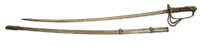 Lot 137: Model 1872 Calvary Saber and Scabbard