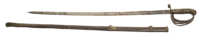 Lot 138: Infantry Officer's Sword and Scabbard