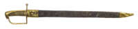 Lot 139: "D" Guard Sword and Scabbard