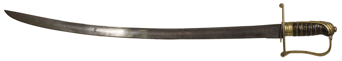 Lot 141A: "D" Guard Sword