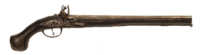 Lot 145: 20th C. Flintlock Pistol