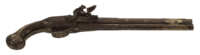 Lot 146: Over-Under Flintlock Pistol