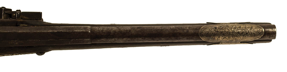 Lot 146: Over-Under Flintlock Pistol - Image 5