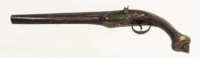 Lot 147: Early Flintlock Pistol