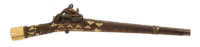 Lot 148: Persian Flintlock Pistol