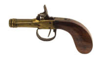 Lot 150: Belgian Percussion Pistol