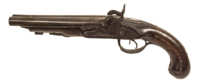 Lot 152: Percussion Pistol