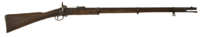 Lot 156: British Percussion Rifle