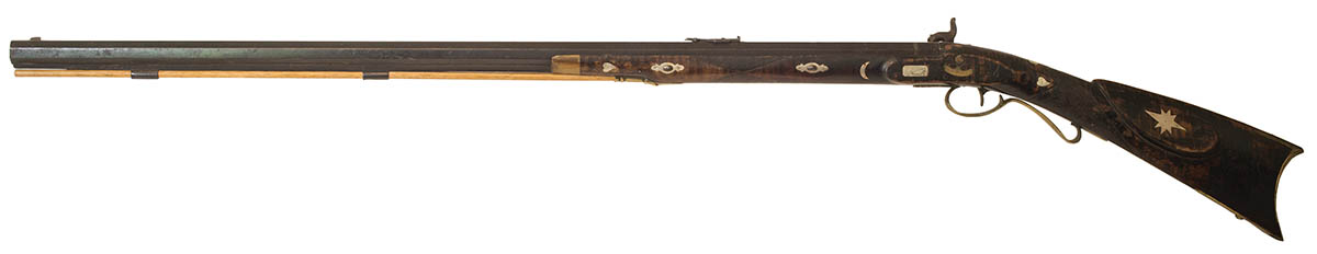 Lot 161: Percussion Rifle, Half-Stock, .45 Cal - Image 2