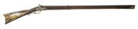 Lot 162: Percussion Rifle, .45 Cal