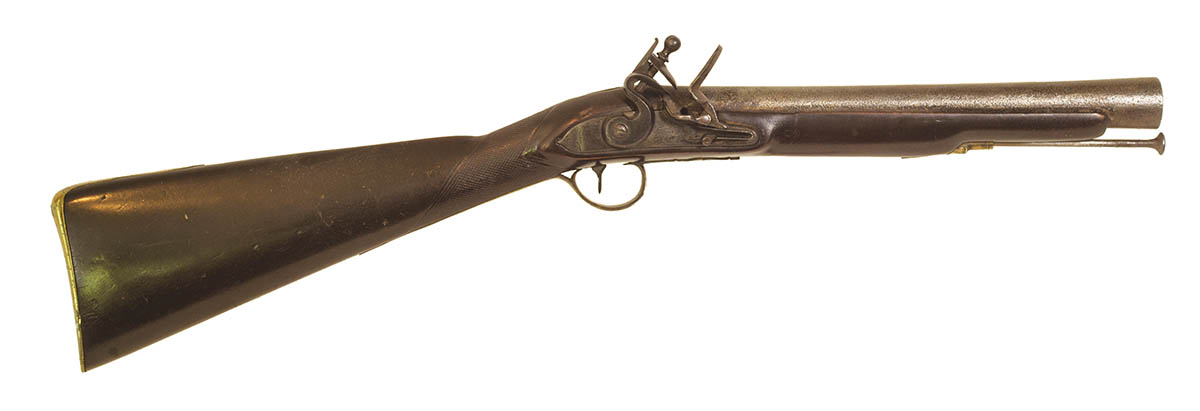 flintlock blunderbuss rifle from Afghanistan No: GW-13 