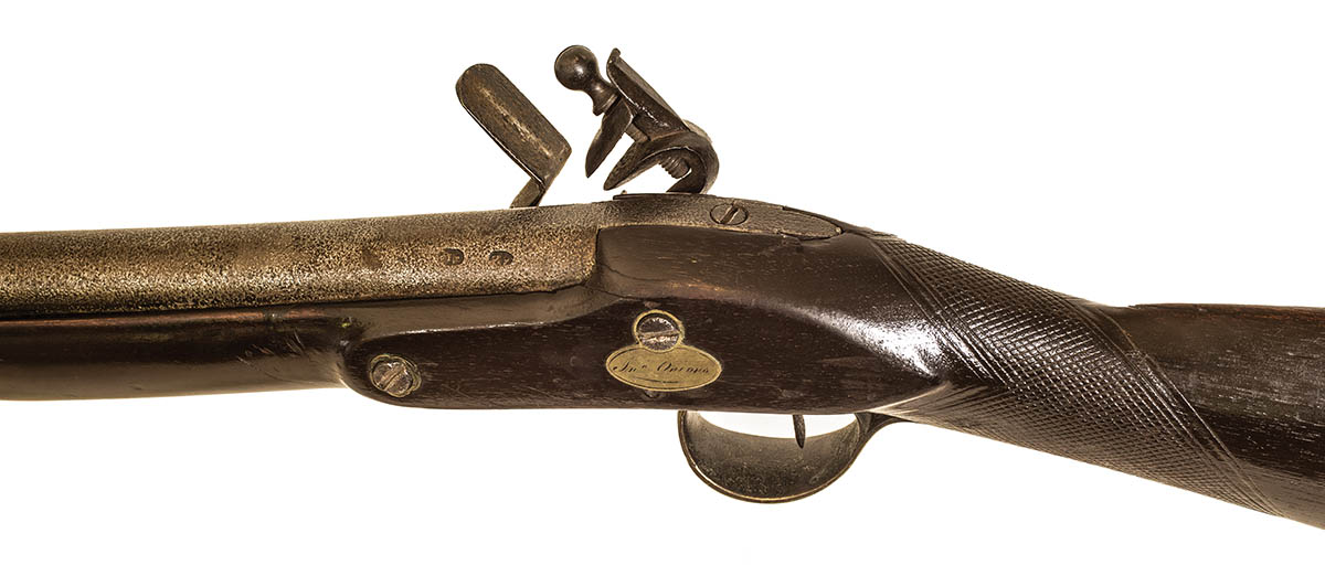 Flintlock blunderbuss