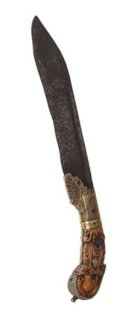 Lot 97: Early Hunting Knife from Ceylon