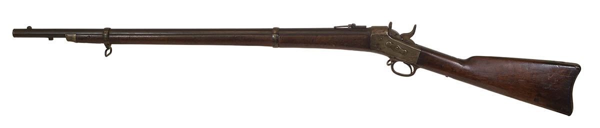 Lot 186: Rolling Block Rifle, .50/.70 Cal