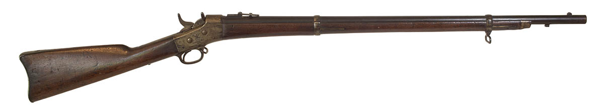 Lot 186: Rolling Block Rifle, .50/.70 Cal - Image 2