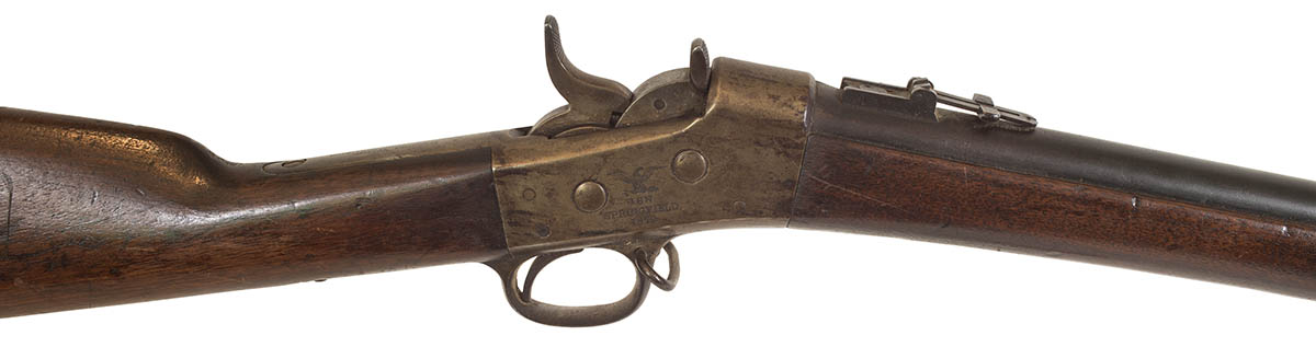 Lot 186: Rolling Block Rifle, .50/.70 Cal - Image 3