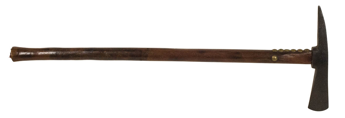 Lot 250A: Spiked Tomahawk