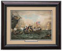 Lot 252C: Litho - Victory on Lake Erie