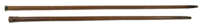 Lot 252D: Two Walking Sticks
