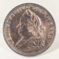 Lot 253: British Silver Peace Medal