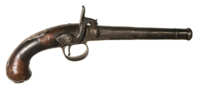 Lot 254B: Cannon Barreled Pistol