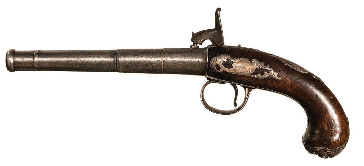 Lot 254B: Cannon Barreled Pistol - Image 2