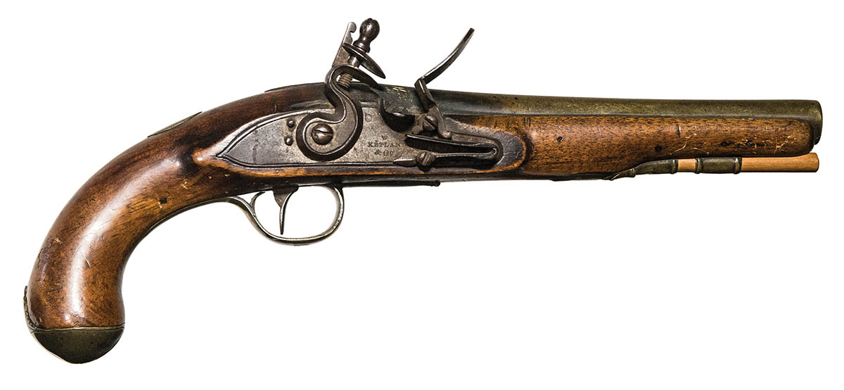 Lot 254C: Two Flintlock Pistols