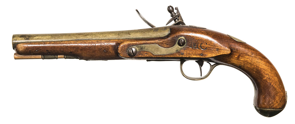 Lot 254C: Two Flintlock Pistols - Image 2