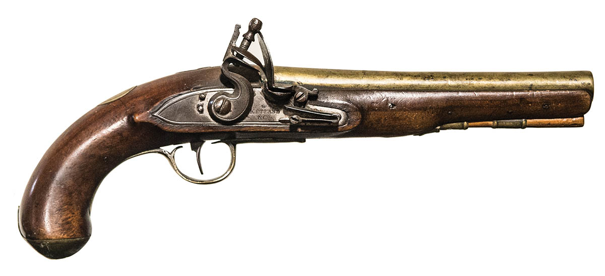 Lot 254C: Two Flintlock Pistols - Image 3