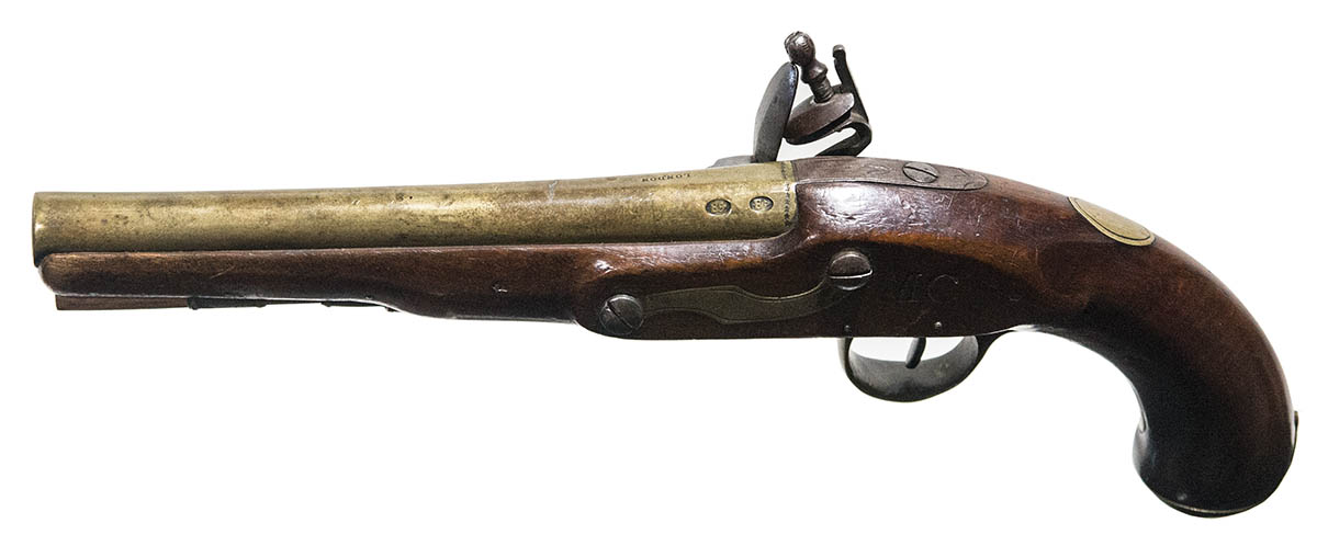 Lot 254C: Two Flintlock Pistols - Image 4