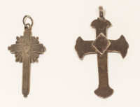 Lot 258: Two Crosses