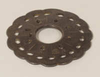 Lot 260: Indian Trade Brooch