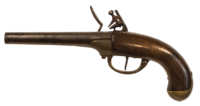 Lot 262A: French Flintlock Pistol