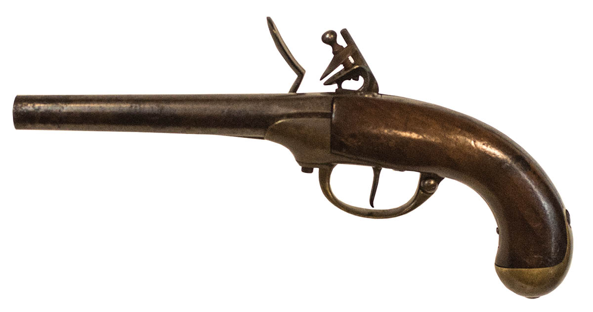 Lot 262A: French Flintlock Pistol