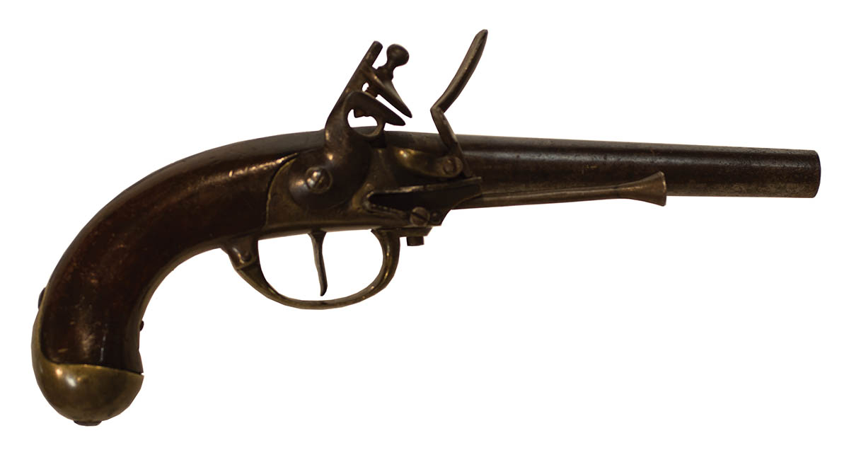 Lot 262A: French Flintlock Pistol - Image 2