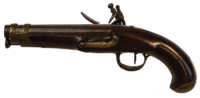 Lot 262C: French Flintlock Pistol