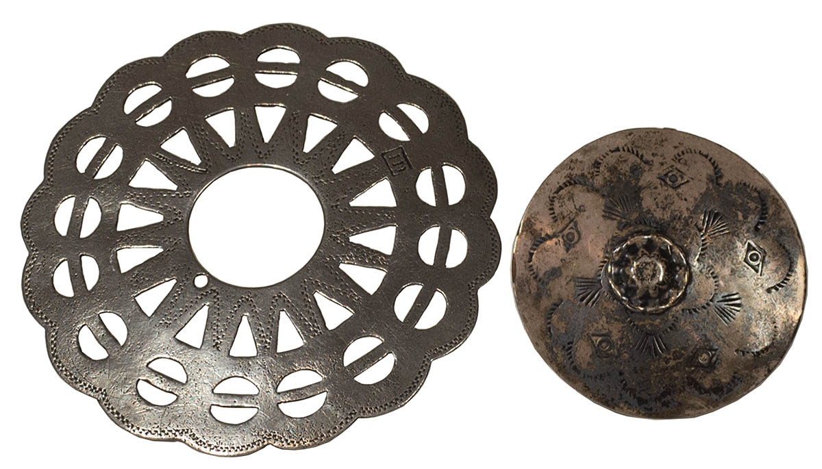 Lot 262: Two Silver Brooches