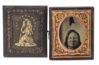 Lot 264: Photo of Native American