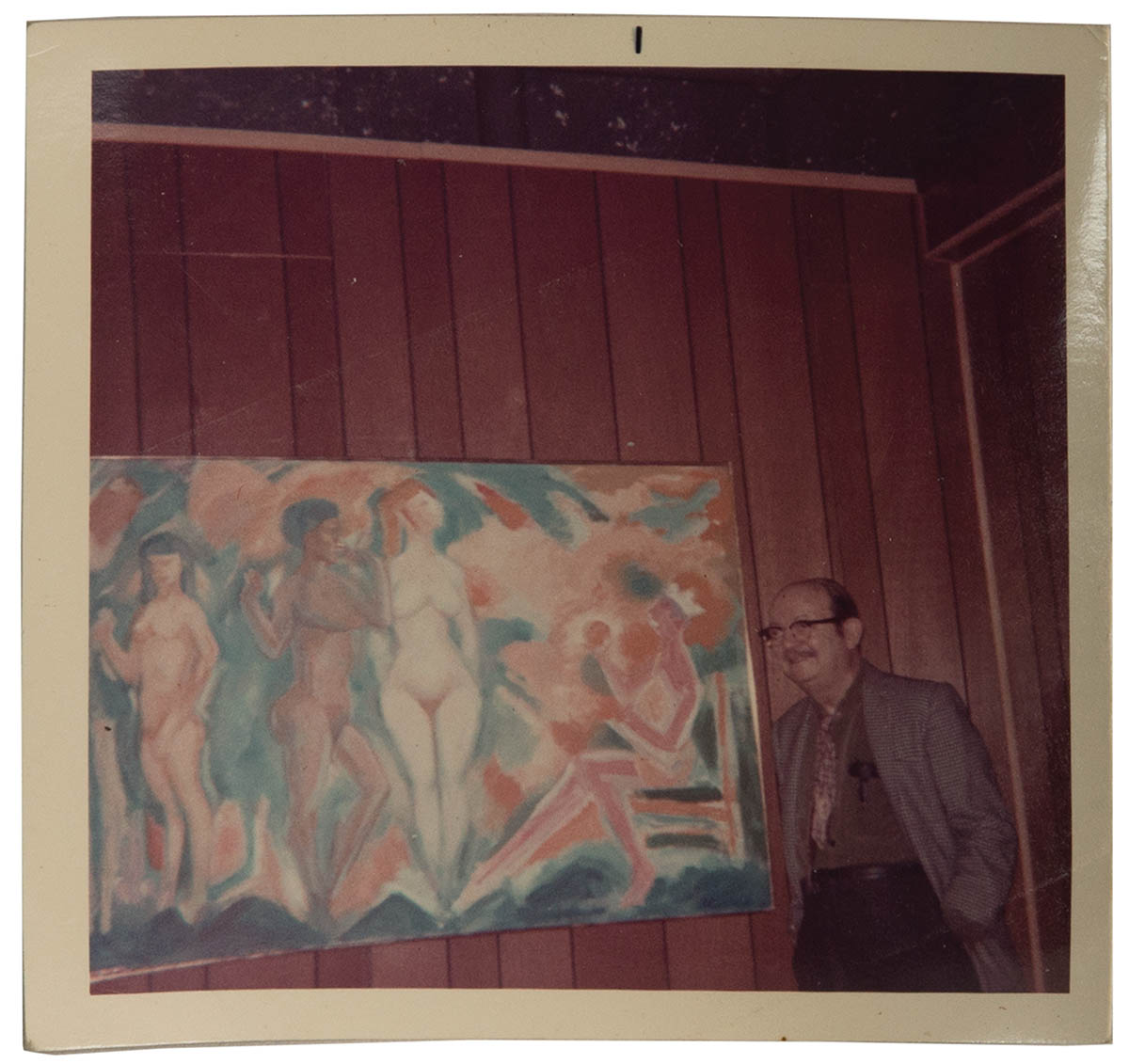 Lot 102: Modernist Painting - Image 3