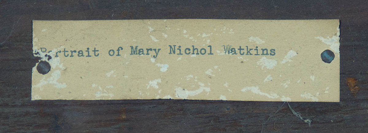 Lot 250: Two Early 19th C. Portraits - Image 2