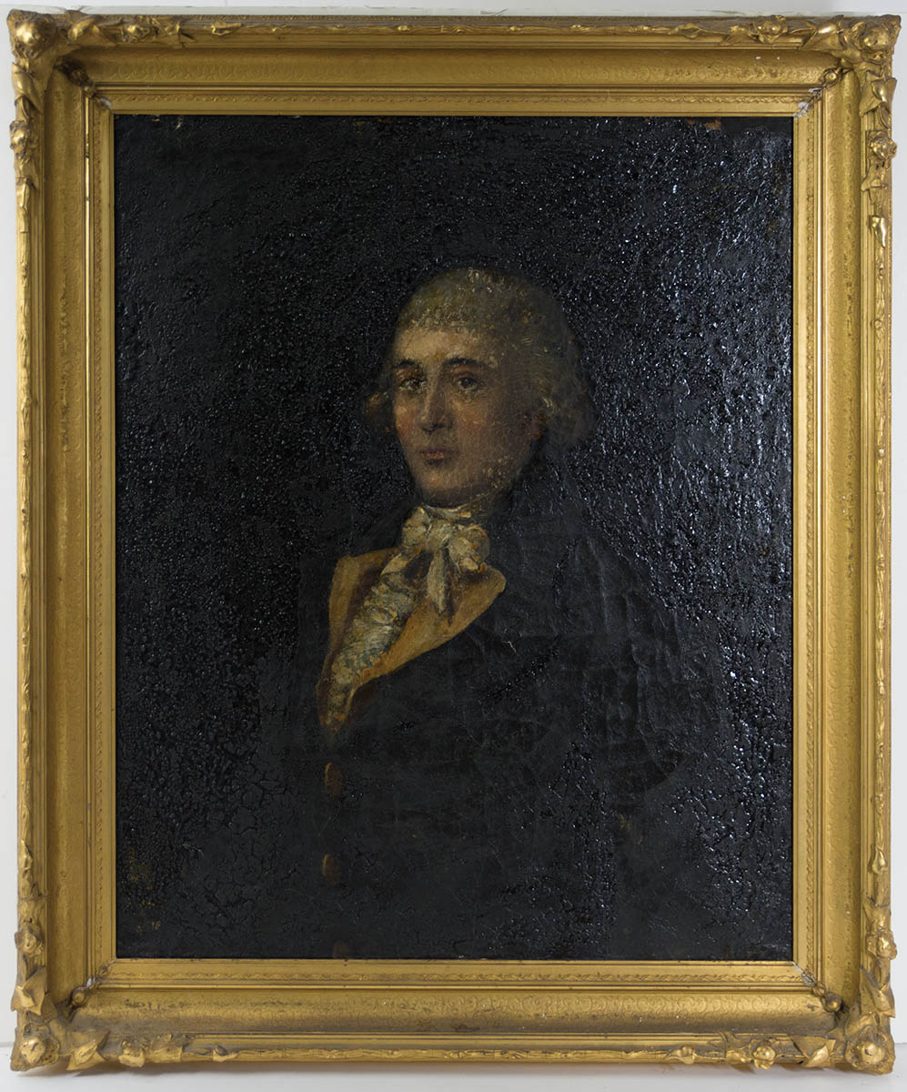 Lot 250: Two Early 19th C. Portraits - Image 5