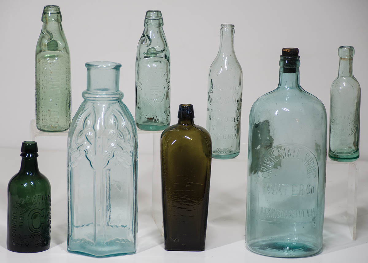 Lot 254: Collection of Early Bottles