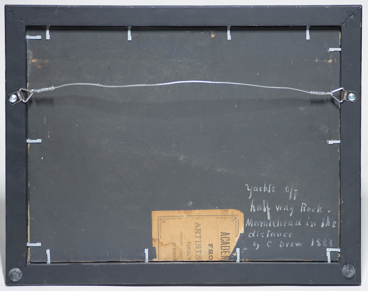 Lot 2: Yachts Racing by Clement Drew - Image 2